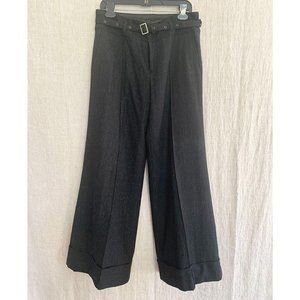 Covelo lined wool flared "Hepburn" pants